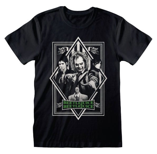 Beetlejuice 2 T-Shirt Poster Plain (S)
