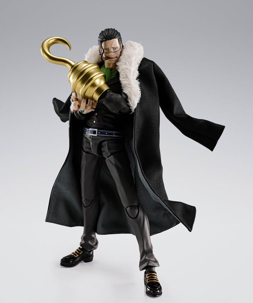 One Piece S.H.Figuarts figurine Sir Crocodile -Marineford- 18 cm