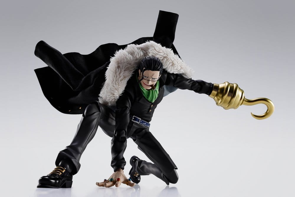 One Piece S.H.Figuarts figurine Sir Crocodile -Marineford- 18 cm