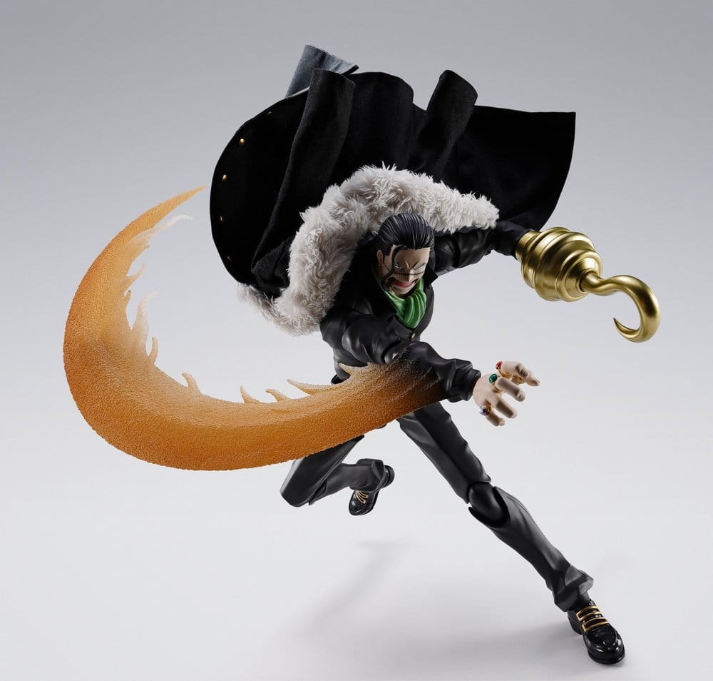 One Piece S.H.Figuarts figurine Sir Crocodile -Marineford- 18 cm