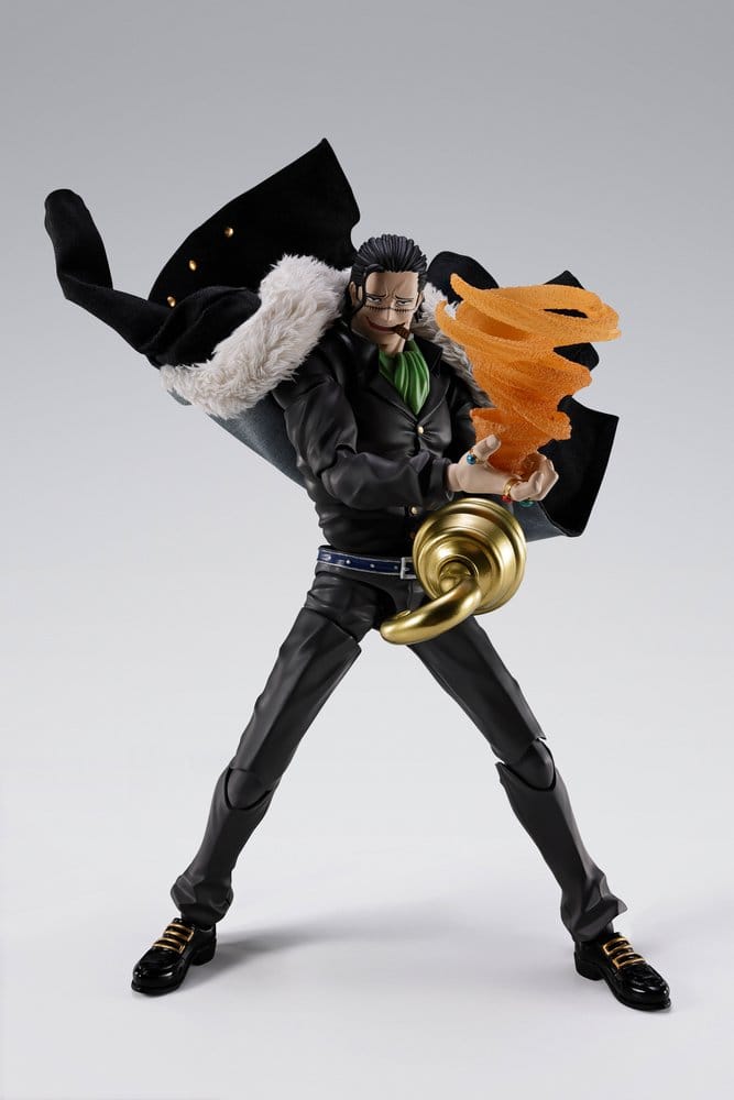 One Piece S.H.Figuarts figurine Sir Crocodile -Marineford- 18 cm