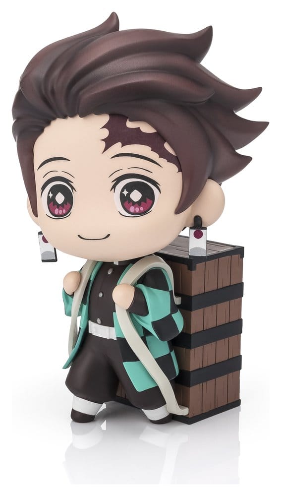 Demon Slayer: Kimetsu no Yaiba tekupiku figurine mini Tanjiro Kamado 10 cm