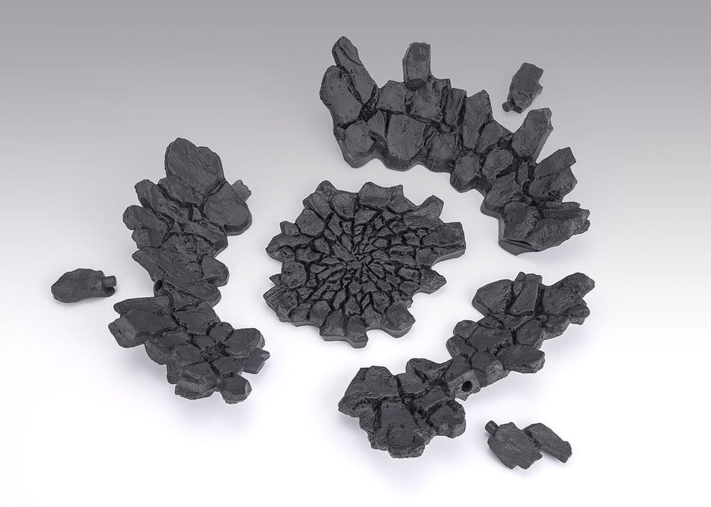 Tamashii Effect accessoire pour figurine Impact Gray Ver. 18 cm
