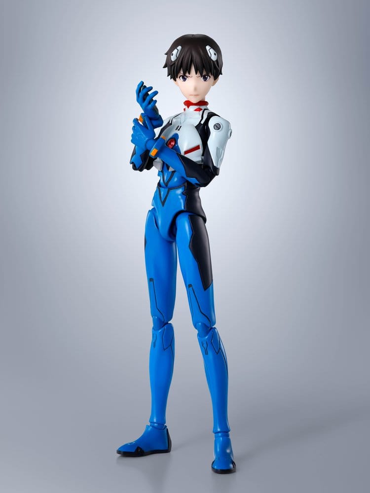 Evangelion S.H.Figuarts figurine Shinji Ikari 14 cm
