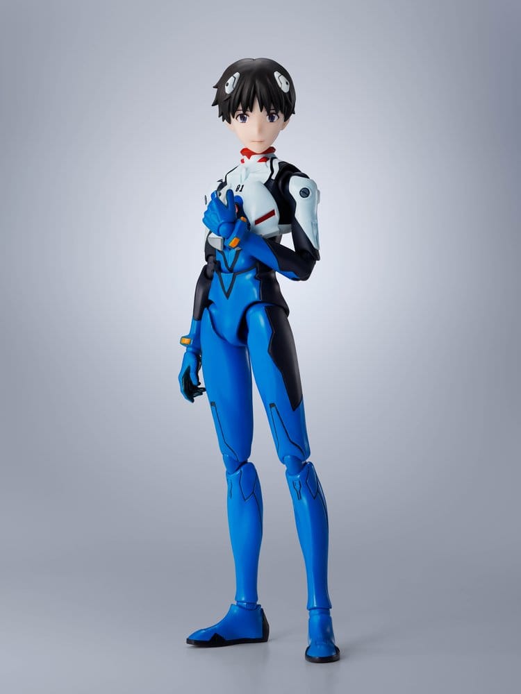 Evangelion S.H.Figuarts figurine Shinji Ikari 14 cm