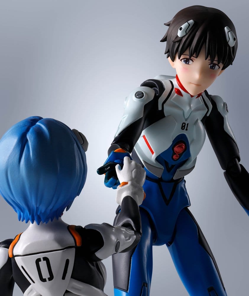 Evangelion S.H.Figuarts figurine Shinji Ikari 14 cm