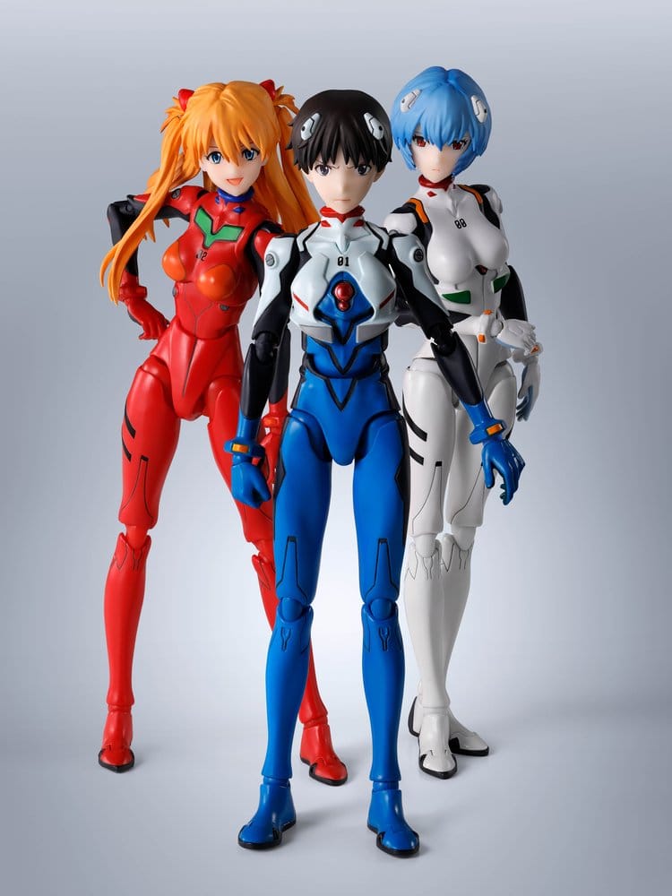 Evangelion S.H.Figuarts figurine Shinji Ikari 14 cm