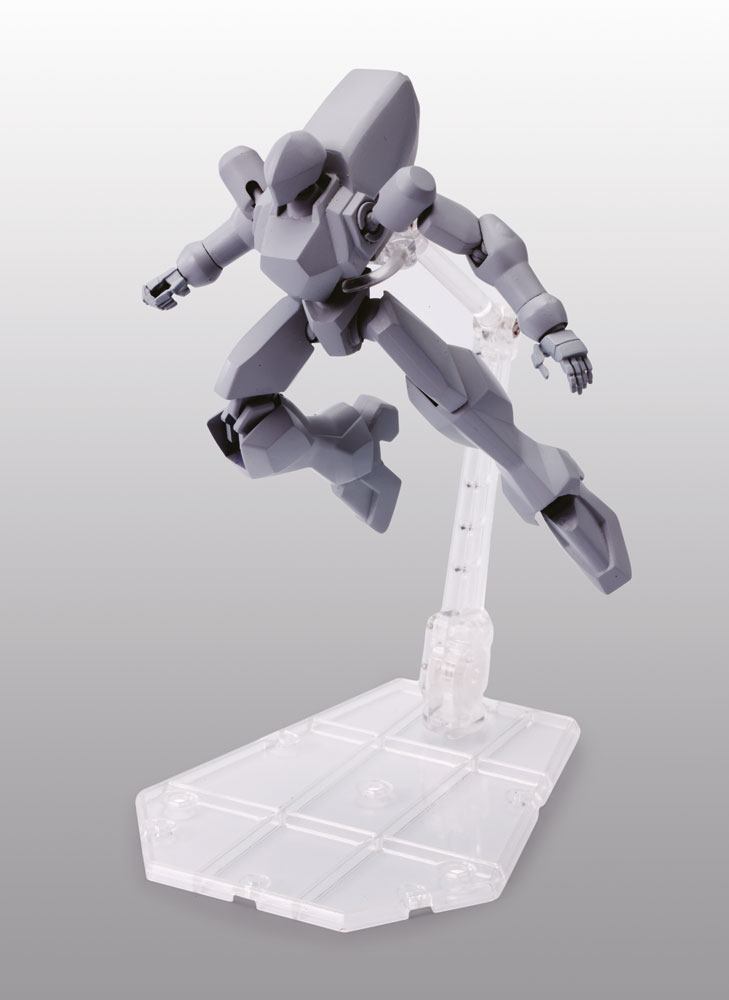 Tamashii Stage socle pour figurines Act.5 for Mechanics Clear 14 cm