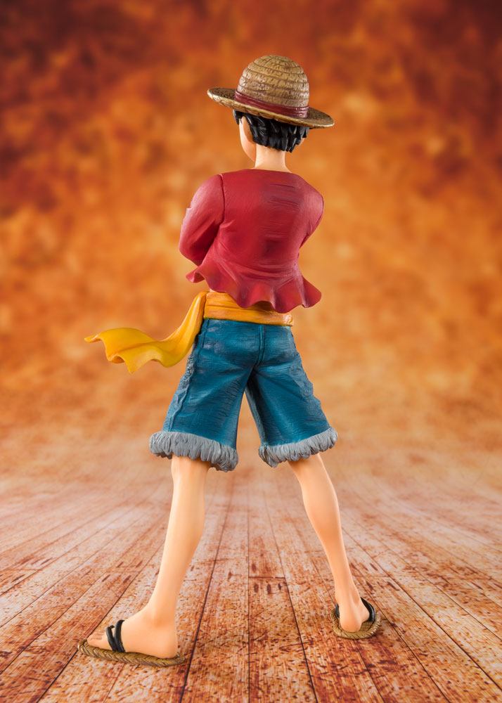 One Piece statuette PVC FiguartsZERO Straw Hat Luffy 14 cm