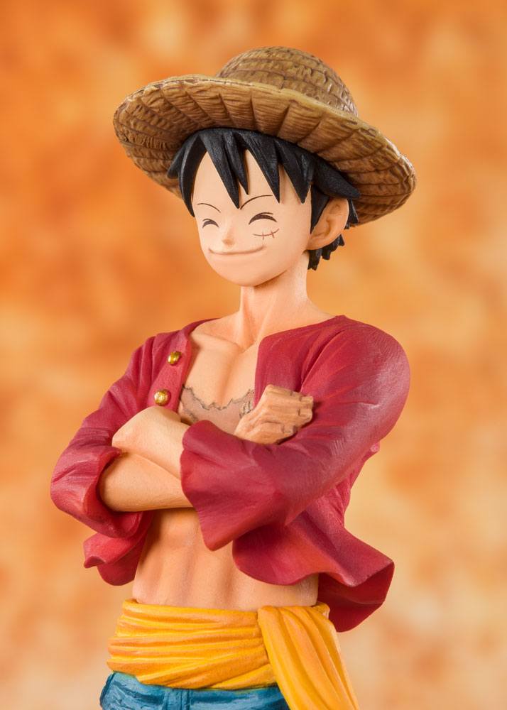 One Piece statuette PVC FiguartsZERO Straw Hat Luffy 14 cm