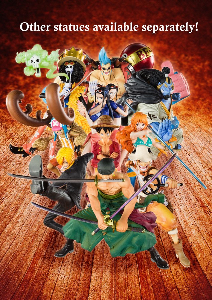One Piece statuette PVC FiguartsZERO Straw Hat Luffy 14 cm