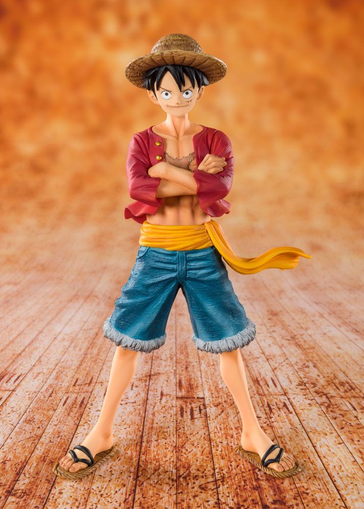 One Piece statuette PVC FiguartsZERO Straw Hat Luffy 14 cm