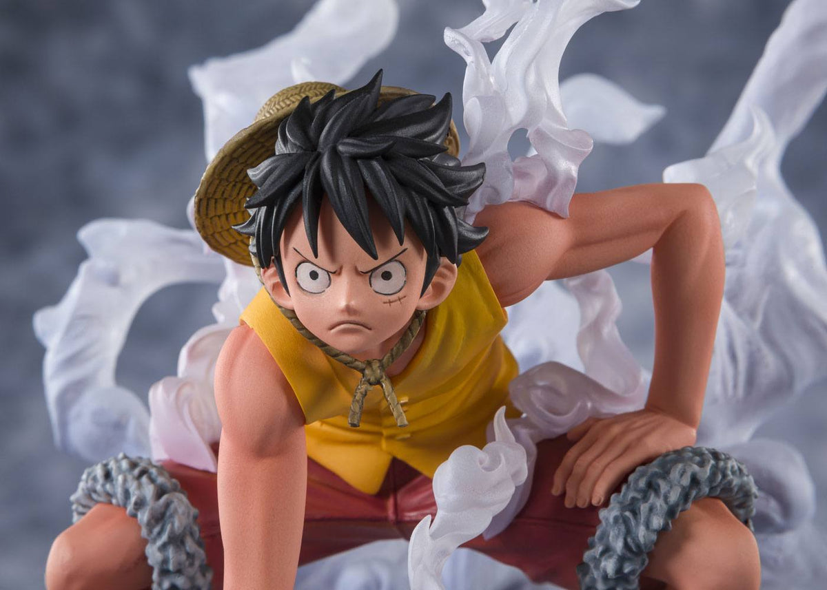 One Piece statuette PVC FiguartsZERO Monkey D. Luffy Summit Battle Reissue 12 cm
