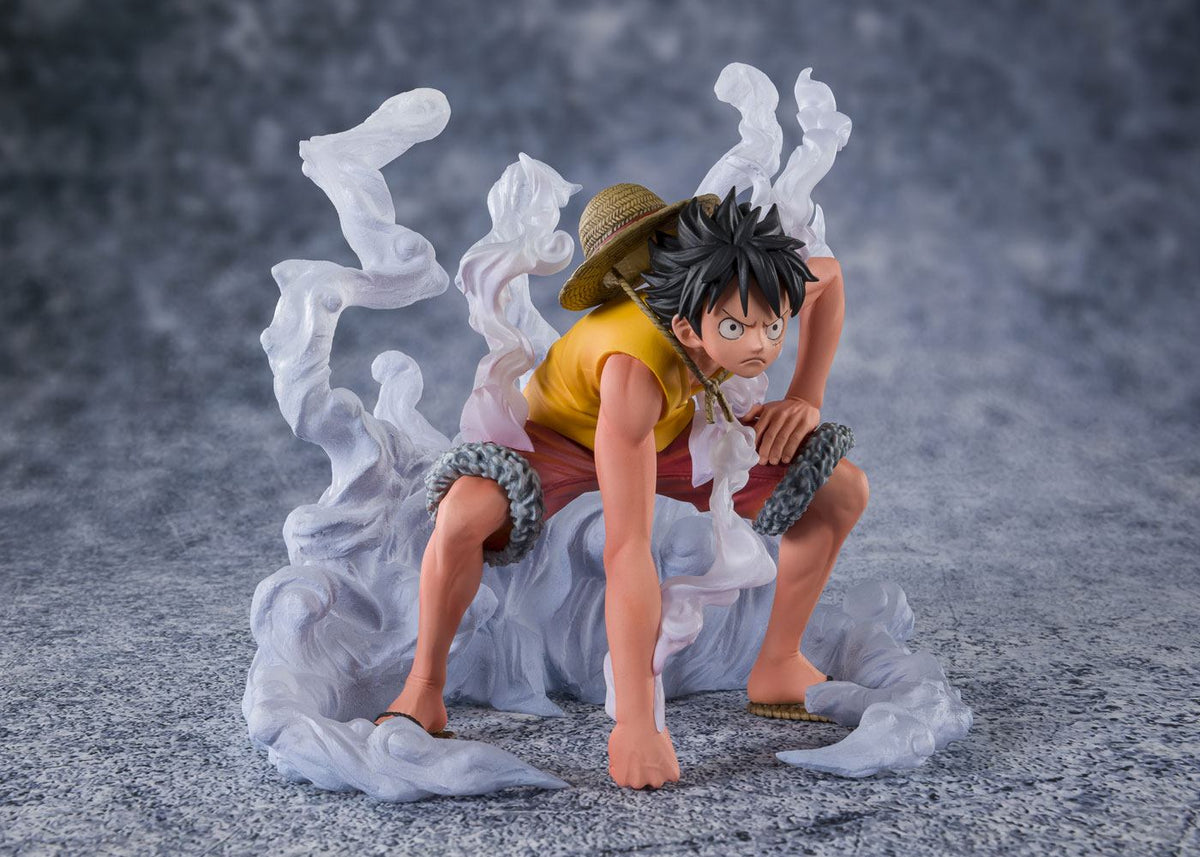 One Piece statuette PVC FiguartsZERO Monkey D. Luffy Summit Battle Reissue 12 cm