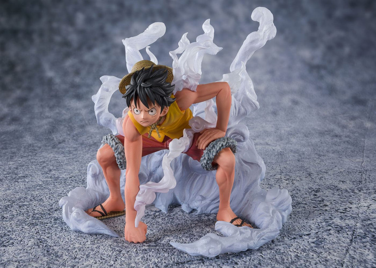 One Piece statuette PVC FiguartsZERO Monkey D. Luffy Summit Battle Reissue 12 cm