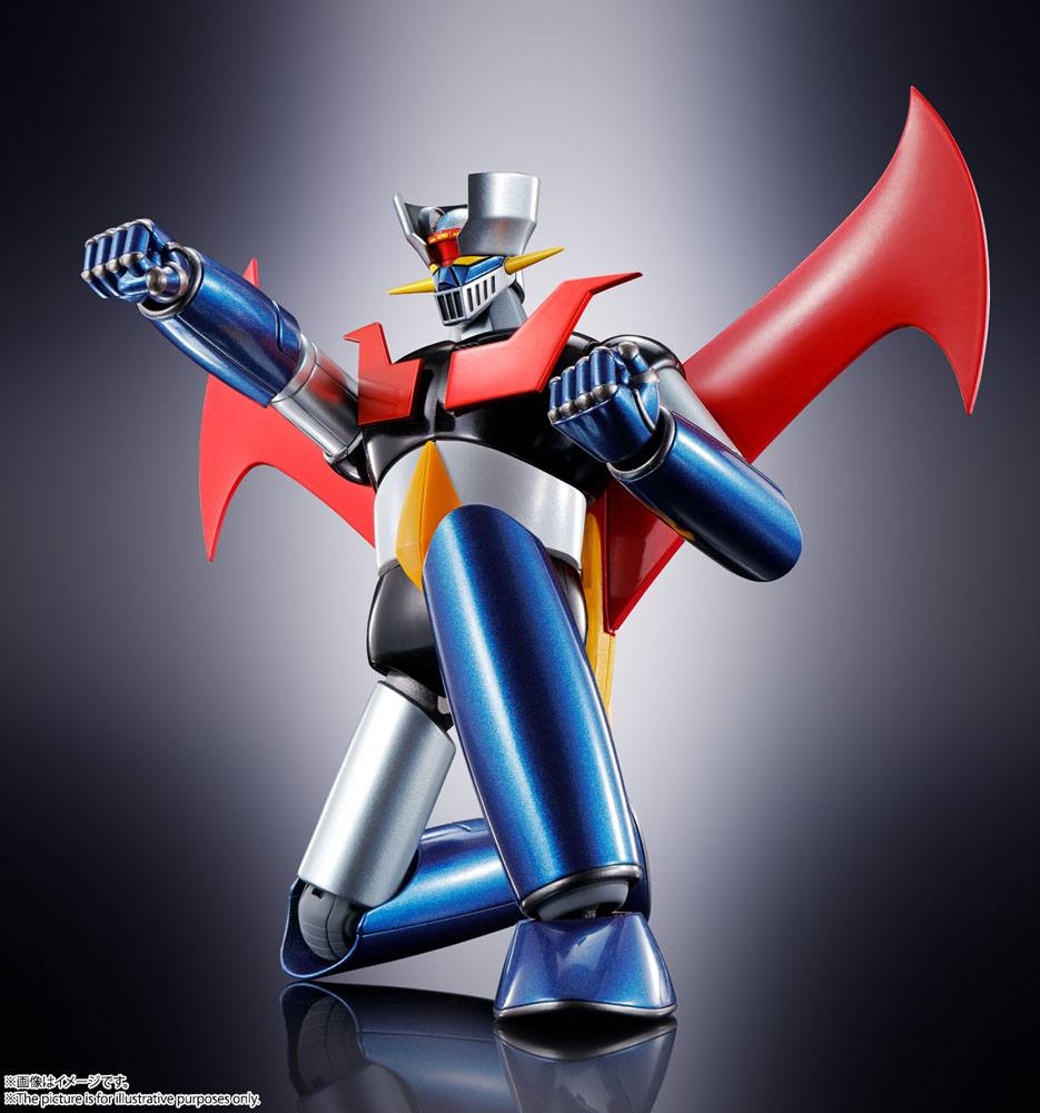 Mazinger Z figurine Diecast Soul of Chogokin GX-105 Mazinger Z (Kakumei Shinka) 16 cm