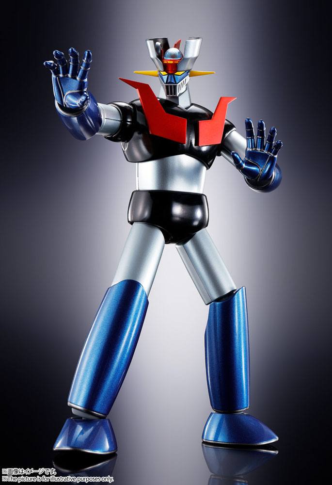 Mazinger Z figurine Diecast Soul of Chogokin GX-105 Mazinger Z (Kakumei Shinka) 16 cm