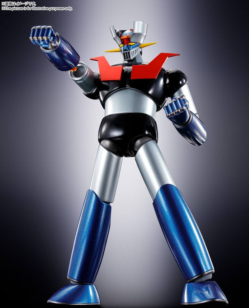Mazinger Z figurine Diecast Soul of Chogokin GX-105 Mazinger Z (Kakumei Shinka) 16 cm