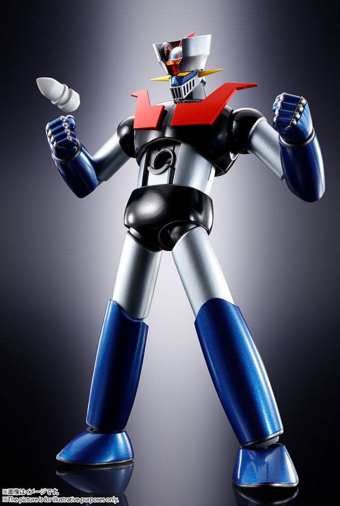 Mazinger Z figurine Diecast Soul of Chogokin GX-105 Mazinger Z (Kakumei Shinka) 16 cm