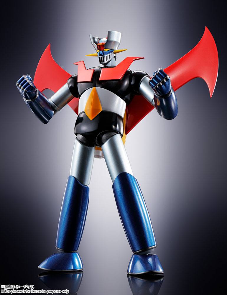 Mazinger Z figurine Diecast Soul of Chogokin GX-105 Mazinger Z (Kakumei Shinka) 16 cm