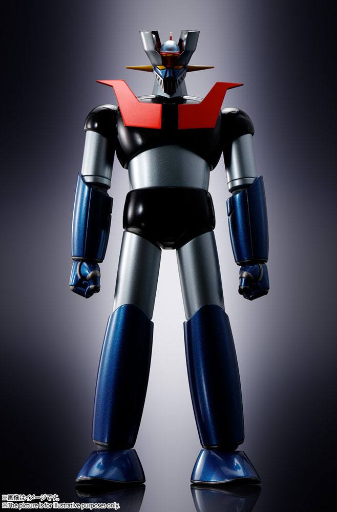 Mazinger Z figurine Diecast Soul of Chogokin GX-105 Mazinger Z (Kakumei Shinka) 16 cm