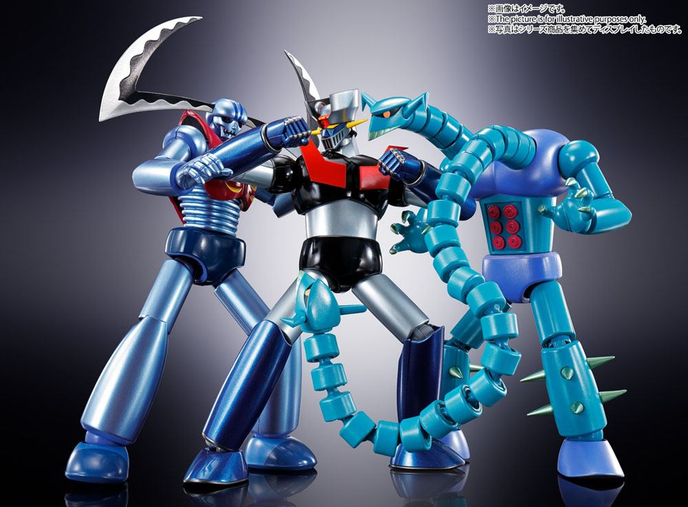 Mazinger Z figurine Diecast Soul of Chogokin GX-105 Mazinger Z (Kakumei Shinka) 16 cm