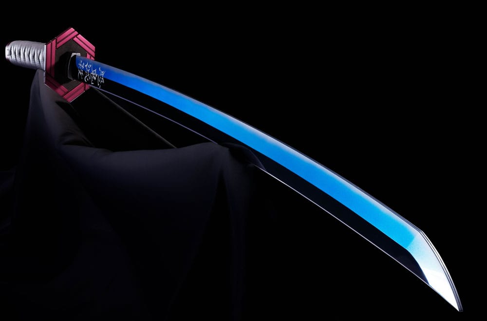 Demon Slayer : Kimetsu no Yaiba Réplique Proplica épée Nichirin (Giyu Tomioka) 95 cm