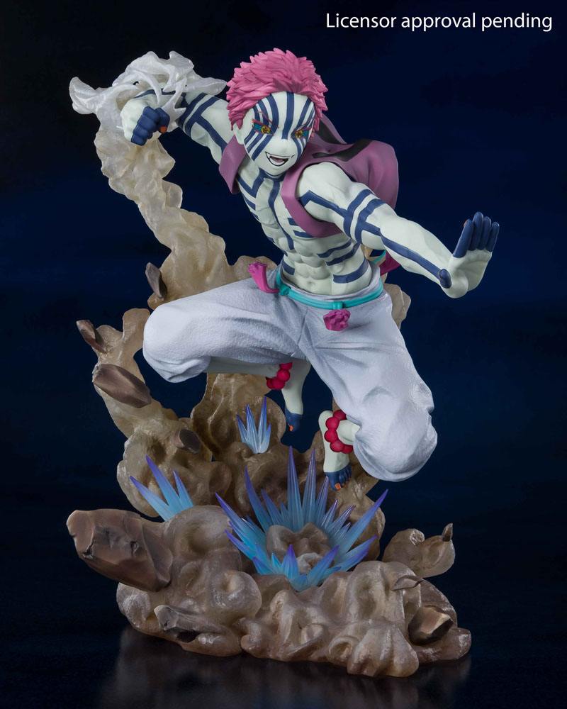 Demon Slayer: Kimetsu no Yaiba statuette PVC FiguartsZERO Akaza Upper Tree 18 cm