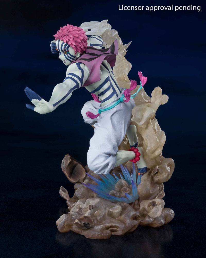 Demon Slayer: Kimetsu no Yaiba statuette PVC FiguartsZERO Akaza Upper Tree 18 cm
