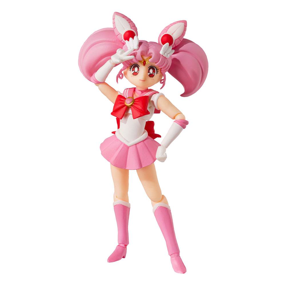 Sailor Moon figurine S.H. Figuarts Sailor Chibi Moon Animation Color Edition 10 cm