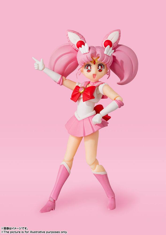 Sailor Moon figurine S.H. Figuarts Sailor Chibi Moon Animation Color Edition 10 cm
