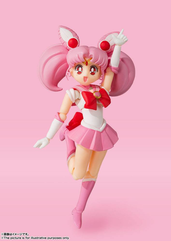 Sailor Moon figurine S.H. Figuarts Sailor Chibi Moon Animation Color Edition 10 cm