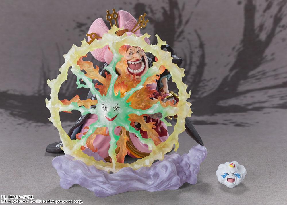 One Piece statuette PVC FiguartsZERO Extra Battle Charlotte Linlin 31 cm