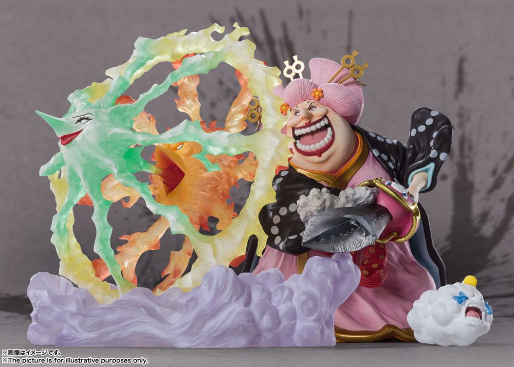 One Piece statuette PVC FiguartsZERO Extra Battle Charlotte Linlin 31 cm