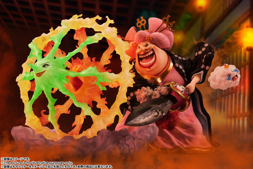 One Piece statuette PVC FiguartsZERO Extra Battle Charlotte Linlin 31 cm