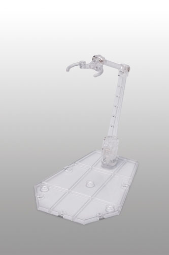 Tamashii Stage socle pour figurines Act.5 for Mechanics Clear 17 cm