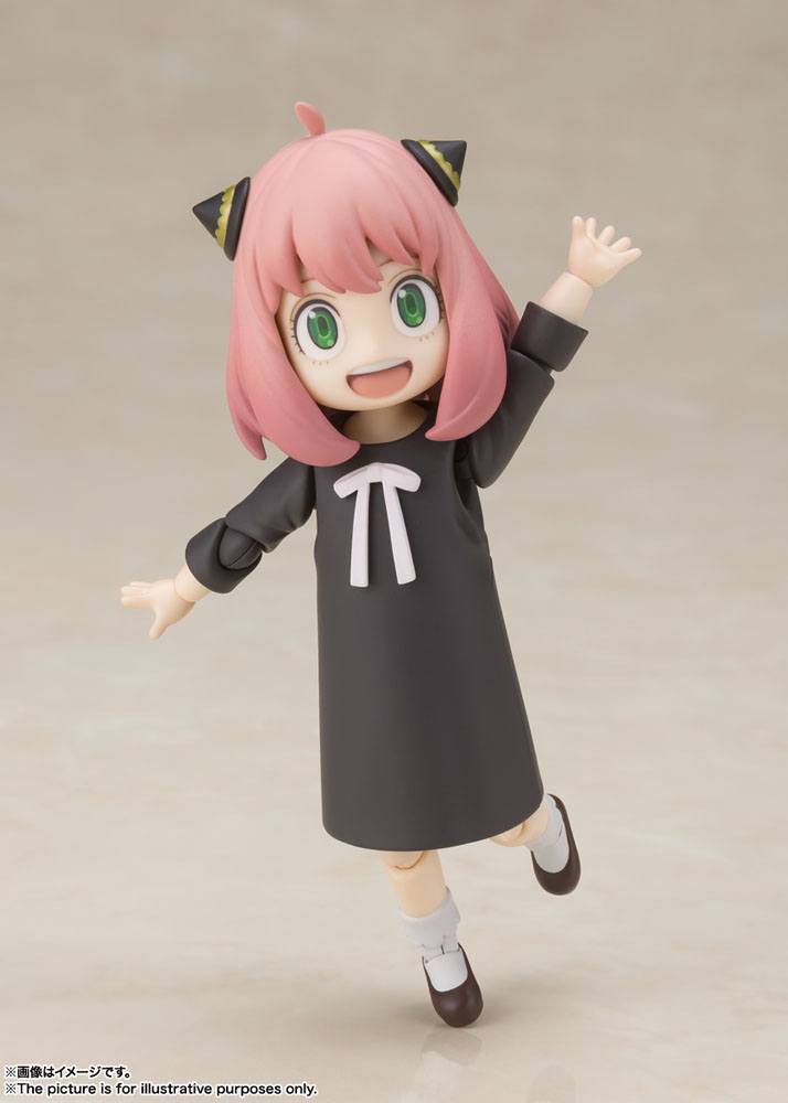 Spy x Family figurine S.H. Figuarts Anya Forger 8 cm
