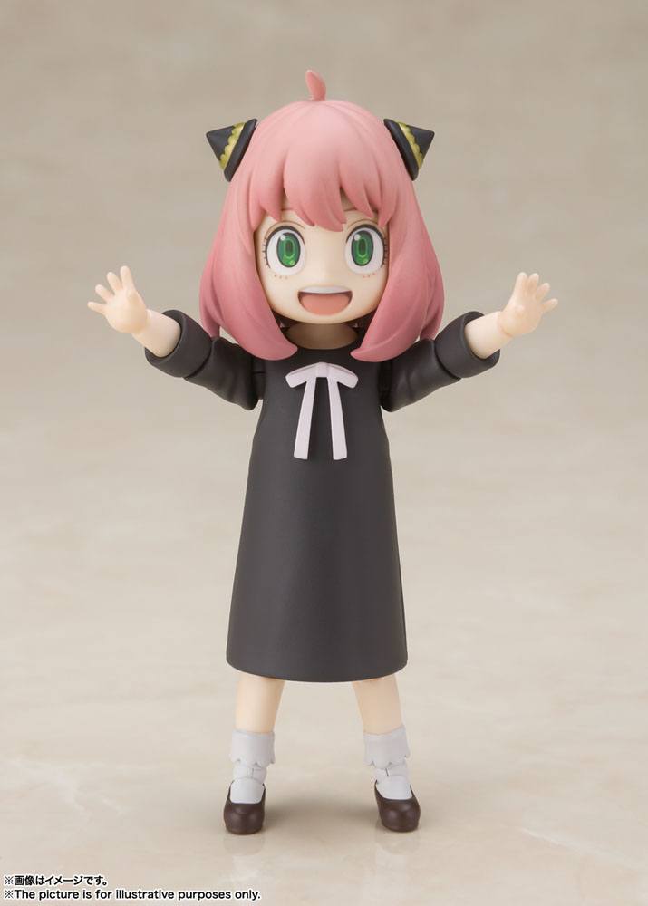Spy x Family figurine S.H. Figuarts Anya Forger 8 cm