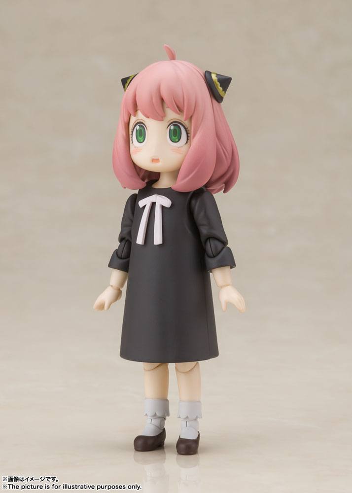 Spy x Family figurine S.H. Figuarts Anya Forger 8 cm