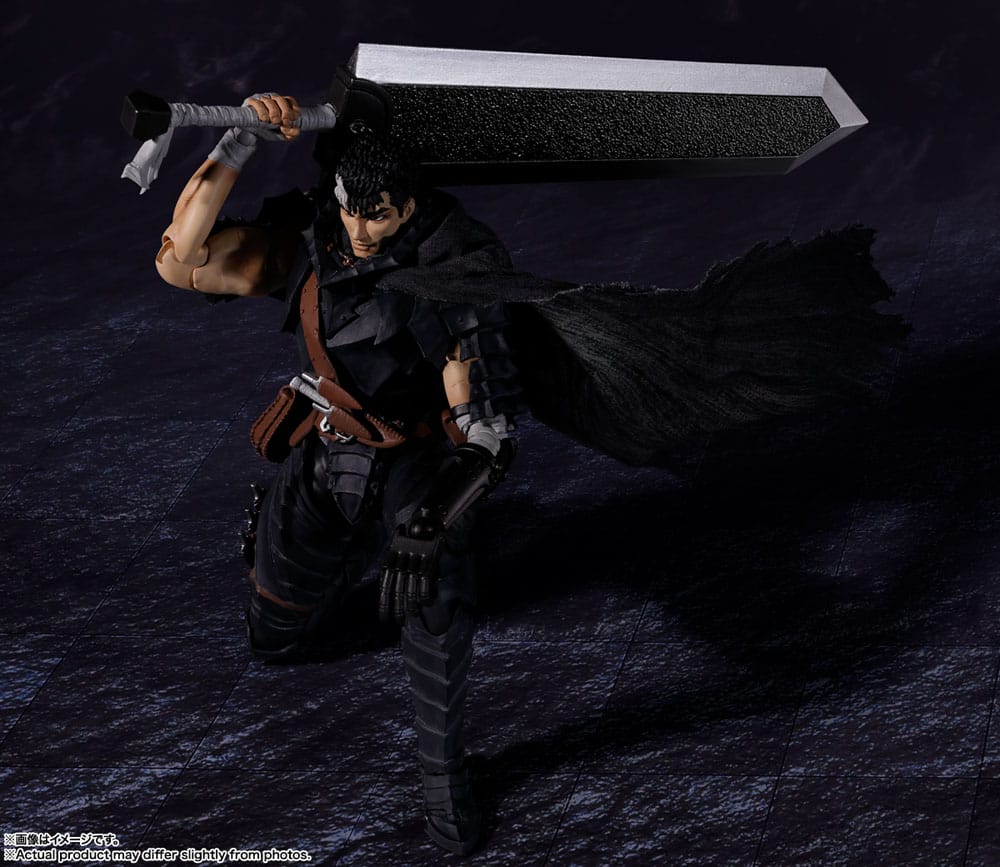 Berserk figurine S.H. Figuarts Guts (Berserker Armor) 16 cm