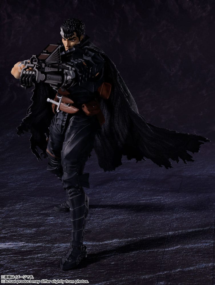 Berserk figurine S.H. Figuarts Guts (Berserker Armor) 16 cm