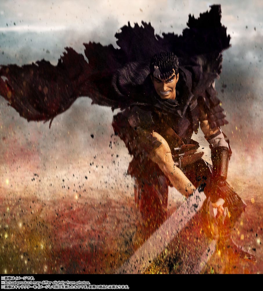 Berserk figurine S.H. Figuarts Guts (Berserker Armor) 16 cm