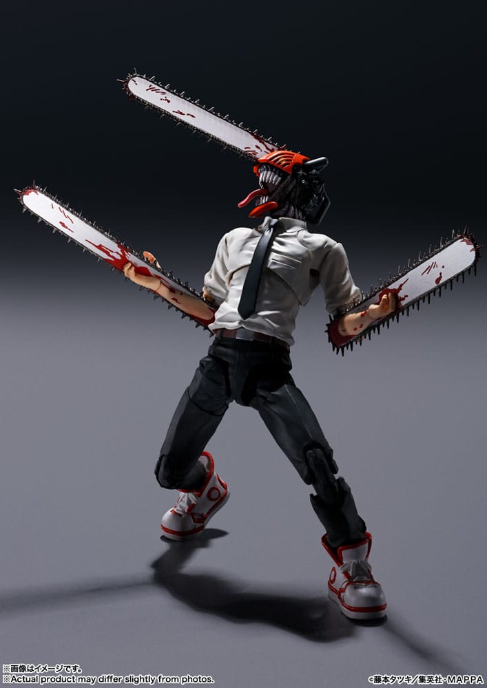 Chainsaw Man figurine S.H. Figuarts Chainsaw Man 15 cm