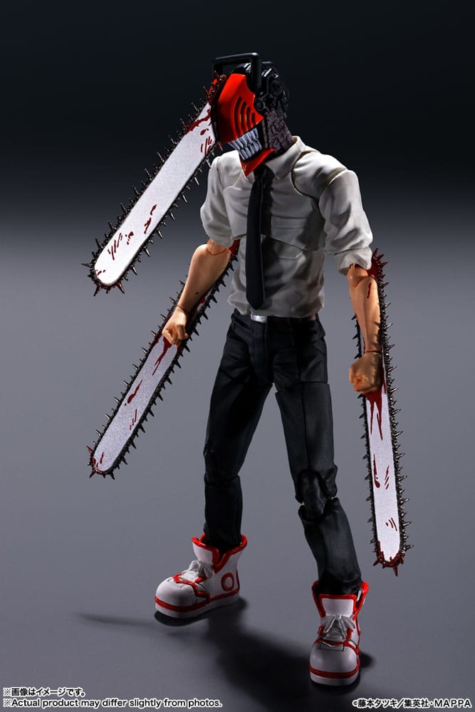 Chainsaw Man figurine S.H. Figuarts Chainsaw Man 15 cm