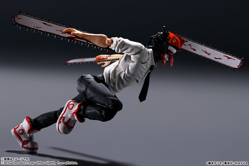 Chainsaw Man figurine S.H. Figuarts Chainsaw Man 15 cm