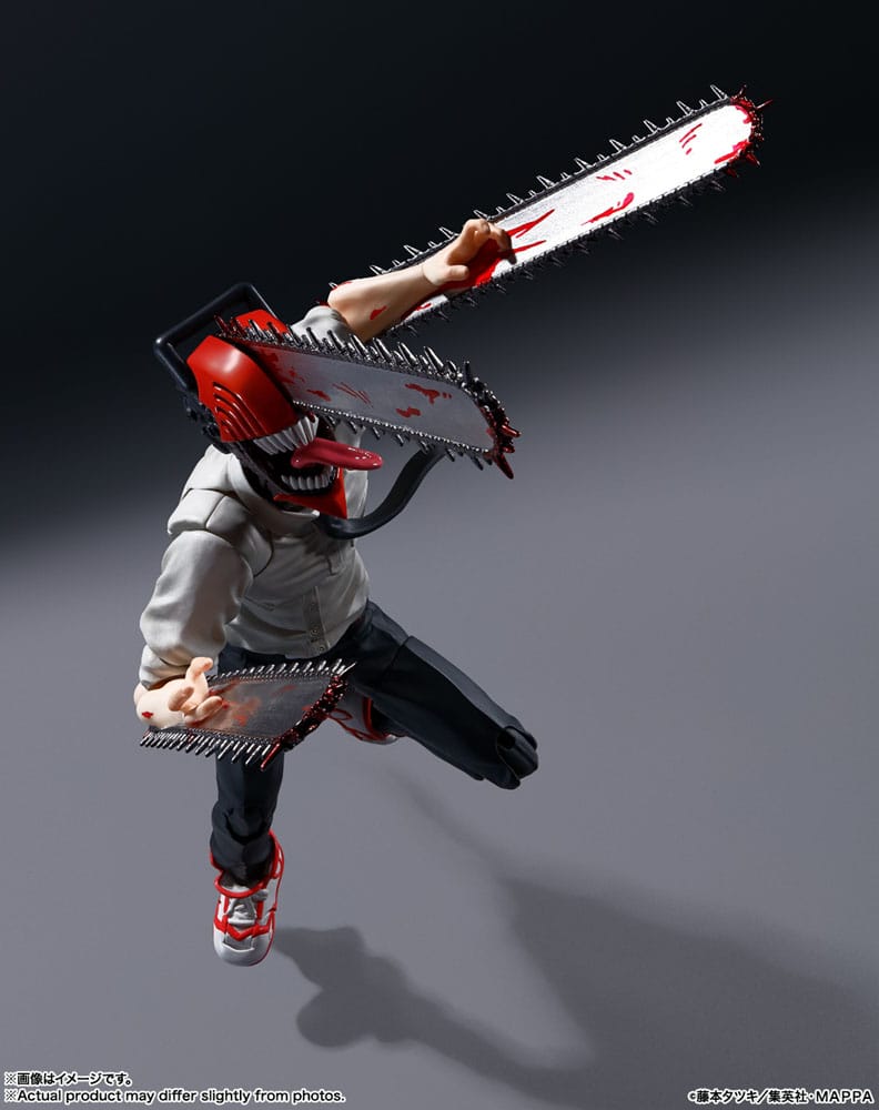 Chainsaw Man figurine S.H. Figuarts Chainsaw Man 15 cm