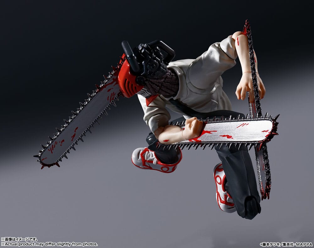 Chainsaw Man figurine S.H. Figuarts Chainsaw Man 15 cm