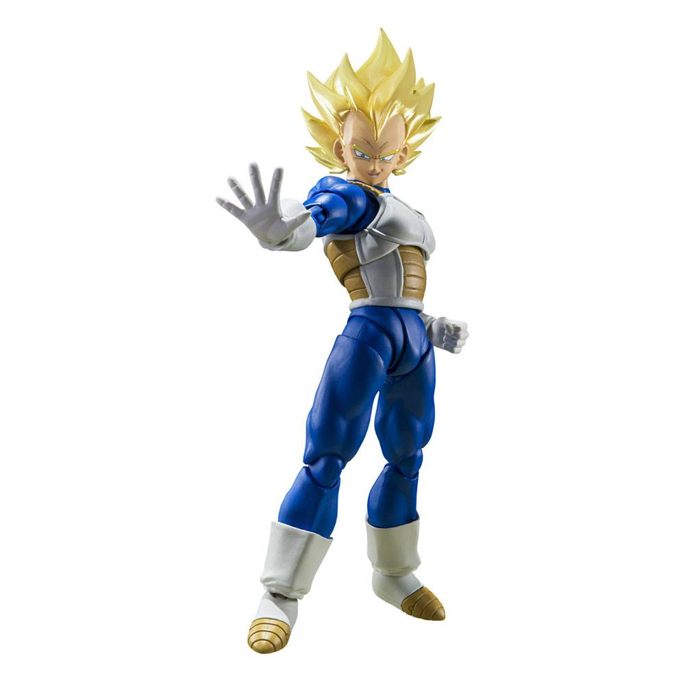 Dragon Ball Z figurine S.H. Figuarts Super Saiyan Vegeta (Awakened Super Saiyan Blood) 14 cm