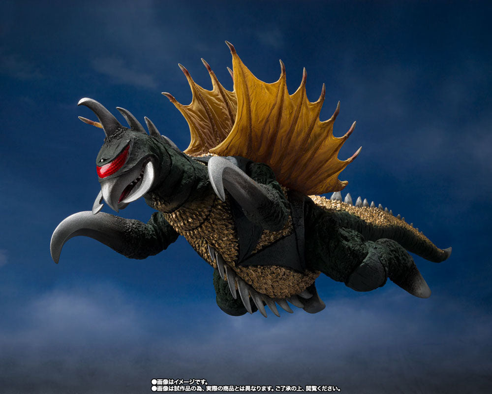 Objectif terre, mission apocalypse figurine S.H. MonsterArts Gigan 16 cm
