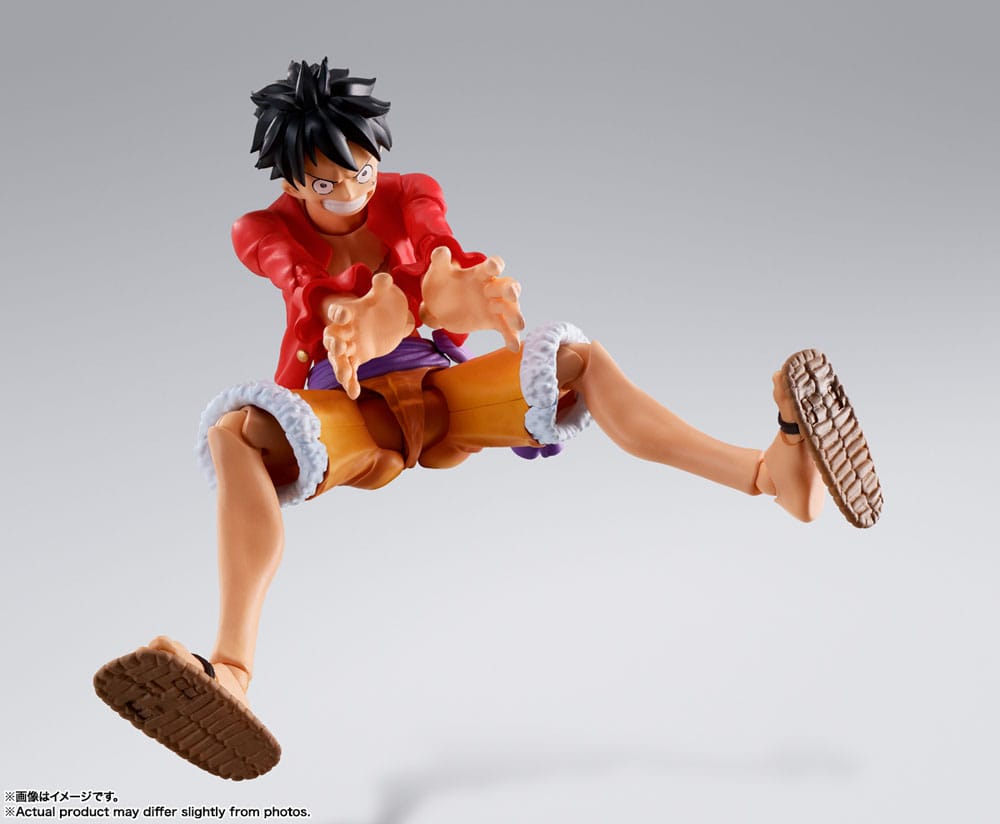 One Piece figurine S.H. Figuarts Monkey D. Luffy (The Raid on Onigashima) 14 cm